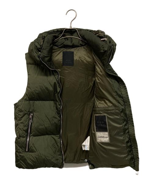 TATRAS（タトラス）TATRAS (タトラス) melko ダウンベスト オリーブ サイズ:03の古着・服飾アイテム