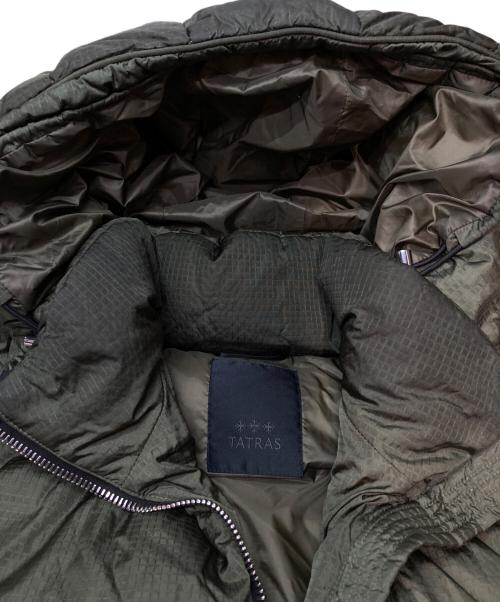 TATRAS（タトラス）TATRAS (タトラス) melko ダウンベスト オリーブ サイズ:03の古着・服飾アイテム