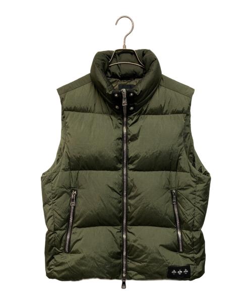 TATRAS（タトラス）TATRAS (タトラス) melko ダウンベスト オリーブ サイズ:03の古着・服飾アイテム