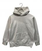 ANCELLMアンセルム）の古着「NEW YEAR SWEAT HOODIE（ニュー イヤー スウェット フーディー）」｜グレー