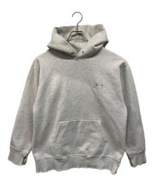 ANCELLM（アンセルム）の古着「NEW YEAR SWEAT HOODIE（ニュー イヤー スウェット フーディー）」｜グレー