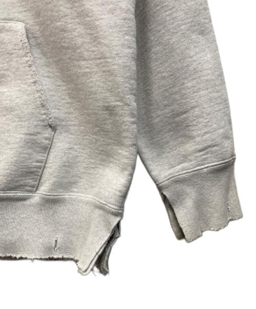 ANCELLM（アンセルム）ANCELLM (アンセルム) NEW YEAR SWEAT HOODIE（ニュー イヤー スウェット フーディー） グレー サイズ:OS（ONE SIZE)の古着・服飾アイテム