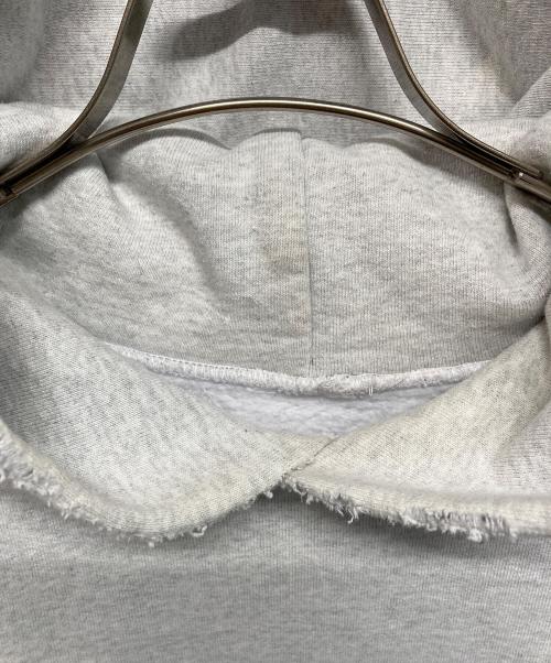 ANCELLM（アンセルム）ANCELLM (アンセルム) NEW YEAR SWEAT HOODIE（ニュー イヤー スウェット フーディー） グレー サイズ:OS（ONE SIZE)の古着・服飾アイテム