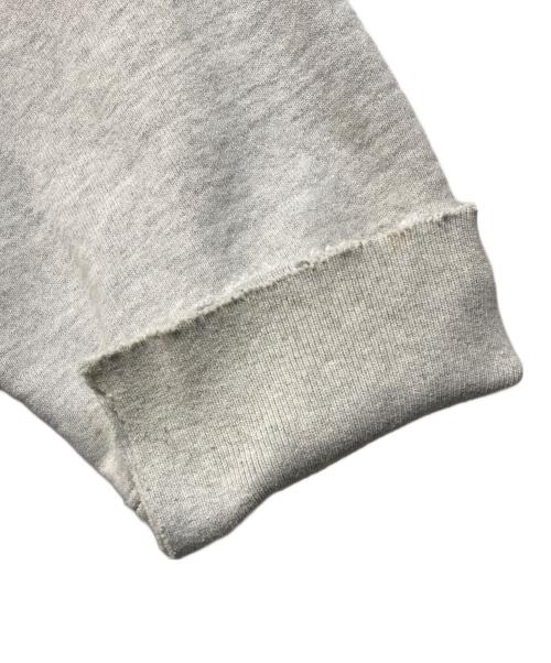 ANCELLM（アンセルム）ANCELLM (アンセルム) NEW YEAR SWEAT HOODIE（ニュー イヤー スウェット フーディー） グレー サイズ:OS（ONE SIZE)の古着・服飾アイテム