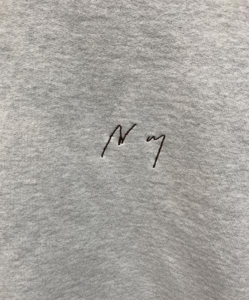 ANCELLM（アンセルム）ANCELLM (アンセルム) NEW YEAR SWEAT HOODIE（ニュー イヤー スウェット フーディー） グレー サイズ:OS（ONE SIZE)の古着・服飾アイテム