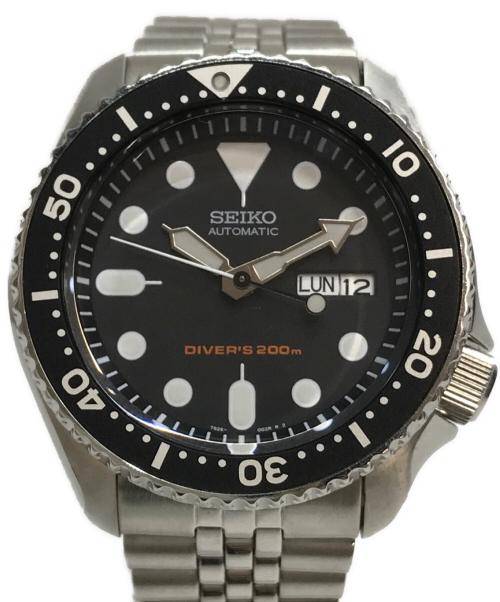 SEIKO（セイコー）SEIKO (セイコー) ダイバーズウォッチ ブラックの古着・服飾アイテム