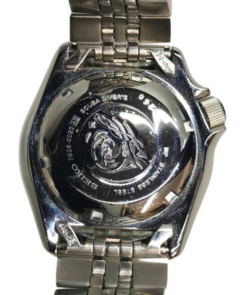 SEIKO（セイコー）SEIKO (セイコー) ダイバーズウォッチ ブラックの古着・服飾アイテム