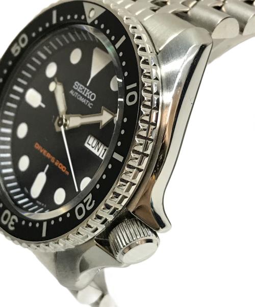 SEIKO（セイコー）SEIKO (セイコー) ダイバーズウォッチ ブラックの古着・服飾アイテム
