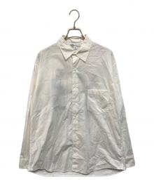 Y-3（ワイスリー）の古着「YOHJI SHRT ART1 SHORT （ヨウジ シャツ アートワン ショート）バックロゴ 筆ロゴ」｜ブラック