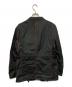 COMME des COMME (コムデギャルソン) ステッチデザイン ドローコード テーラードジャケット ブラック サイズ:M：23000円