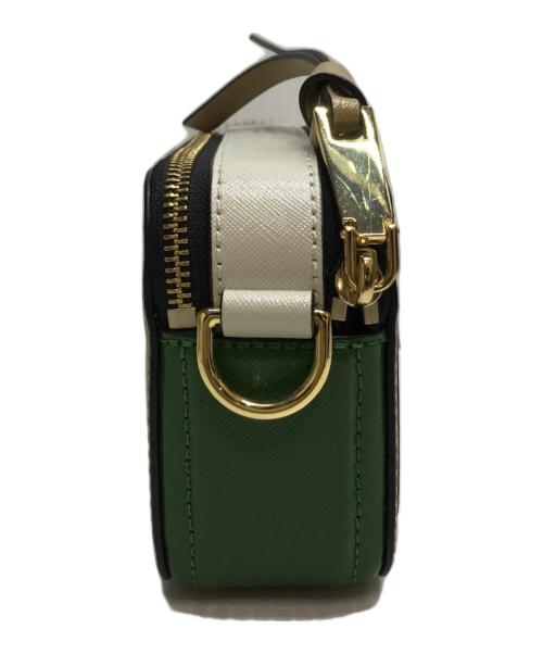 Marc by Marc Jacobs（マークバイマークジェイコブス）Marc by Marc Jacobs (マークバイマークジェイコブス) ザ スナップショット ショルダーバッグ ベージュの古着・服飾アイテム