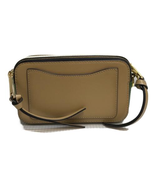 Marc by Marc Jacobs（マークバイマークジェイコブス）Marc by Marc Jacobs (マークバイマークジェイコブス) ザ スナップショット ショルダーバッグ ベージュの古着・服飾アイテム