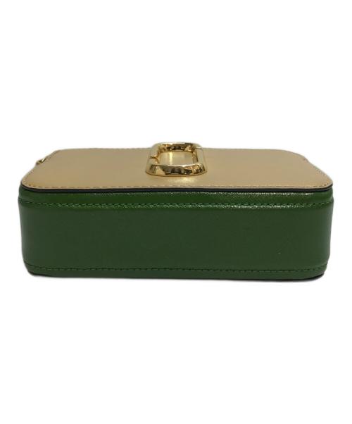 Marc by Marc Jacobs（マークバイマークジェイコブス）Marc by Marc Jacobs (マークバイマークジェイコブス) ザ スナップショット ショルダーバッグ ベージュの古着・服飾アイテム