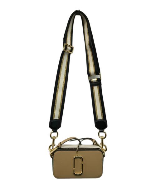 Marc by Marc Jacobs（マークバイマークジェイコブス）Marc by Marc Jacobs (マークバイマークジェイコブス) ザ スナップショット ショルダーバッグ ベージュの古着・服飾アイテム