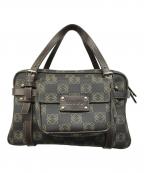 LOEWEロエベ）の古着「アナグラム総柄ハンドバッグ」｜ブラウン