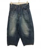 journal standard luxeジャーナルスタンダード ラックス）の古着「11OZデニム スウィッチパンツ」｜インディゴ