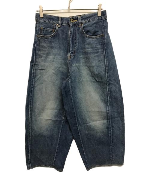 journal standard luxe（ジャーナルスタンダード ラックス）JOURNAL STANDARD LUXE (ジャーナルスタンダード ラックス) 11OZデニム スウィッチパンツ インディゴ サイズ:Sの古着・服飾アイテム