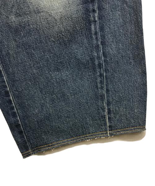 journal standard luxe（ジャーナルスタンダード ラックス）JOURNAL STANDARD LUXE (ジャーナルスタンダード ラックス) 11OZデニム スウィッチパンツ インディゴ サイズ:Sの古着・服飾アイテム