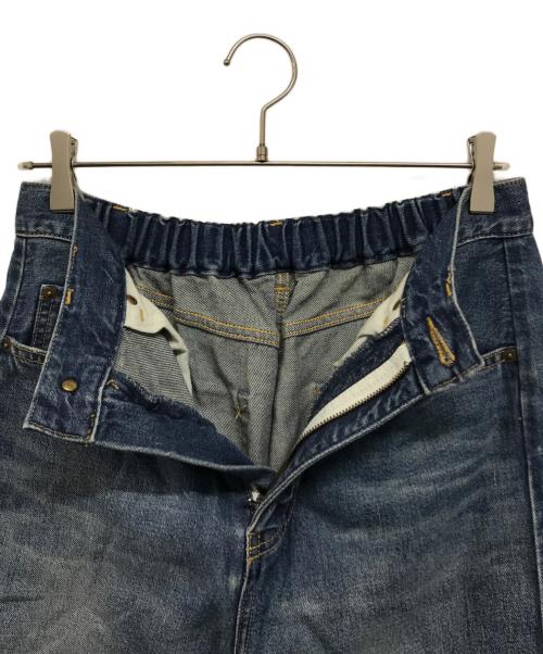 journal standard luxe（ジャーナルスタンダード ラックス）JOURNAL STANDARD LUXE (ジャーナルスタンダード ラックス) 11OZデニム スウィッチパンツ インディゴ サイズ:Sの古着・服飾アイテム