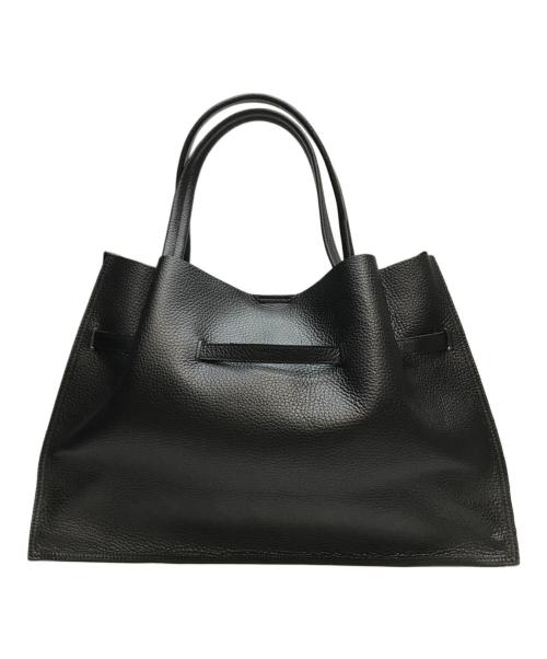 VIOLAd'ORO（ヴィオラドーロ）VIOLAd'ORO (ヴィオラドーロ) TRERO LARGE ハンドバッグ ブラック サイズ:Lサイズの古着・服飾アイテム