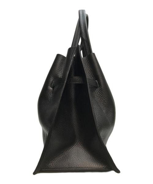 VIOLAd'ORO（ヴィオラドーロ）VIOLAd'ORO (ヴィオラドーロ) TRERO LARGE ハンドバッグ ブラック サイズ:Lサイズの古着・服飾アイテム