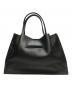 VIOLAd'ORO (ヴィオラドーロ) TRERO LARGE ハンドバッグ ブラック サイズ:Lサイズ：25000円