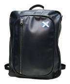 LUGGAGE LABELラゲッジ レーベル）の古着「3WAY BRIEFCASE」｜ネイビー