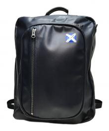 LUGGAGE LABEL（ラゲッジ レーベル）の古着「3WAY BRIEFCASE」｜ネイビー