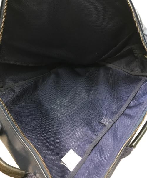 LUGGAGE LABEL（ラゲッジ レーベル）LUGGAGE LABEL (ラゲッジ レーベル) 3WAY BRIEFCASE ネイビーの古着・服飾アイテム