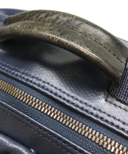 LUGGAGE LABEL（ラゲッジ レーベル）LUGGAGE LABEL (ラゲッジ レーベル) 3WAY BRIEFCASE ネイビーの古着・服飾アイテム