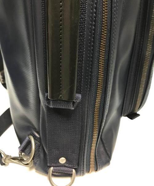 LUGGAGE LABEL（ラゲッジ レーベル）LUGGAGE LABEL (ラゲッジ レーベル) 3WAY BRIEFCASE ネイビーの古着・服飾アイテム