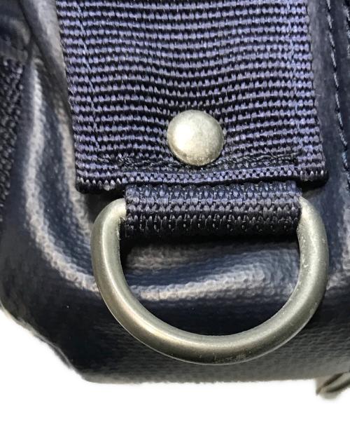 LUGGAGE LABEL（ラゲッジ レーベル）LUGGAGE LABEL (ラゲッジ レーベル) 3WAY BRIEFCASE ネイビーの古着・服飾アイテム
