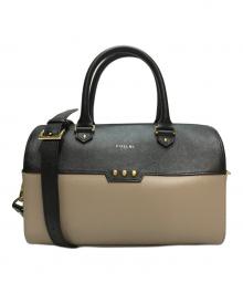 CULLNI（クルニ）の古着「Leather Mini Boston Hand Bag」｜ブラック