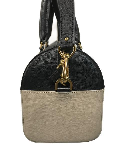 CULLNI（クルニ）CULLNI (クルニ) Leather Mini Boston Hand Bag ブラックの古着・服飾アイテム