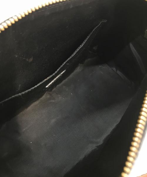 CULLNI（クルニ）CULLNI (クルニ) Leather Mini Boston Hand Bag ブラックの古着・服飾アイテム