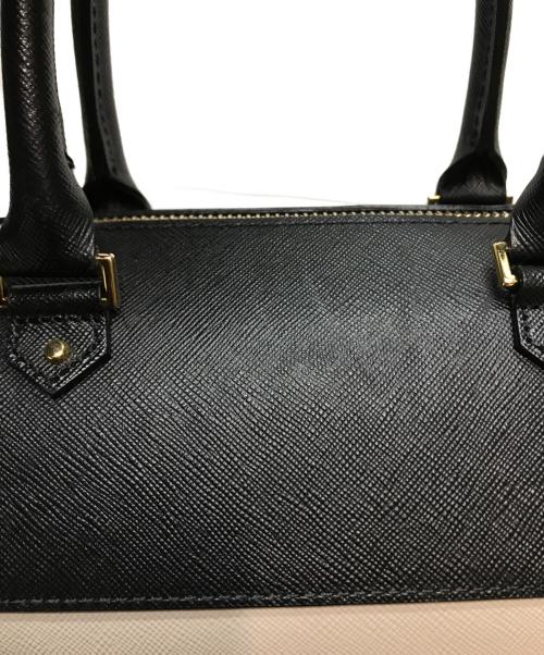 CULLNI（クルニ）CULLNI (クルニ) Leather Mini Boston Hand Bag ブラックの古着・服飾アイテム