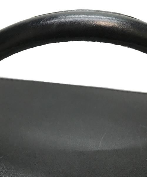 CELINE（セリーヌ）CELINE (セリーヌ) バニティバッグ ハンドバッグ ブラウン×ブラックの古着・服飾アイテム