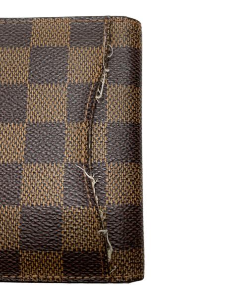 LOUIS VUITTON（ルイ ヴィトン）LOUIS VUITTON (ルイ ヴィトン) カードケース オーガナイザー・ドゥ・ポッシュ ブラウンの古着・服飾アイテム