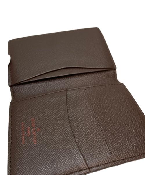 LOUIS VUITTON（ルイ ヴィトン）LOUIS VUITTON (ルイ ヴィトン) カードケース オーガナイザー・ドゥ・ポッシュ ブラウンの古着・服飾アイテム