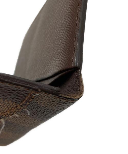 LOUIS VUITTON（ルイ ヴィトン）LOUIS VUITTON (ルイ ヴィトン) カードケース オーガナイザー・ドゥ・ポッシュ ブラウンの古着・服飾アイテム