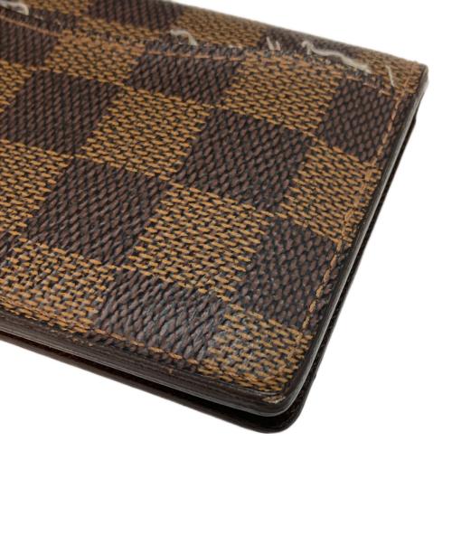 LOUIS VUITTON（ルイ ヴィトン）LOUIS VUITTON (ルイ ヴィトン) カードケース オーガナイザー・ドゥ・ポッシュ ブラウンの古着・服飾アイテム