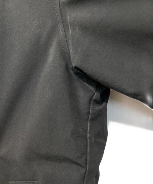 CANADA GOOSE（カナダグース）CANADA GOOSE (カナダグース) ジャスパー コヨーテファー付きダウンジャケット ブラック サイズ:Mの古着・服飾アイテム