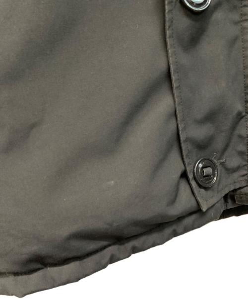 CANADA GOOSE（カナダグース）CANADA GOOSE (カナダグース) ジャスパー コヨーテファー付きダウンジャケット ブラック サイズ:Mの古着・服飾アイテム