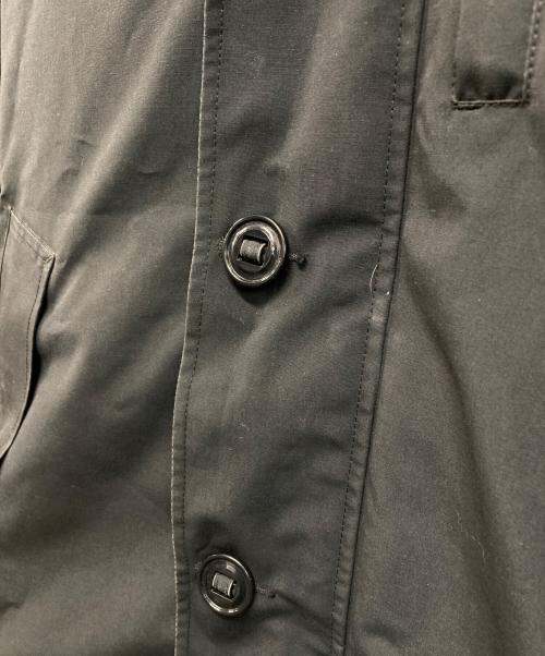 CANADA GOOSE（カナダグース）CANADA GOOSE (カナダグース) ジャスパー コヨーテファー付きダウンジャケット ブラック サイズ:Mの古着・服飾アイテム