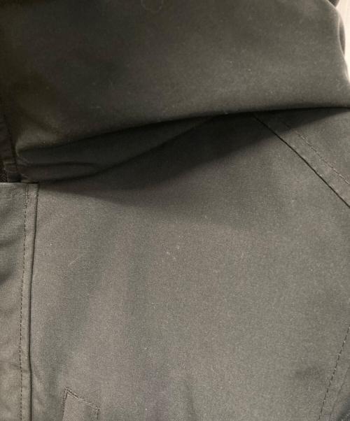 CANADA GOOSE（カナダグース）CANADA GOOSE (カナダグース) ジャスパー コヨーテファー付きダウンジャケット ブラック サイズ:Mの古着・服飾アイテム