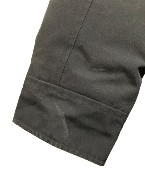CANADA GOOSE（カナダグース）CANADA GOOSE (カナダグース) ジャスパー コヨーテファー付きダウンジャケット ブラック サイズ:Mの古着・服飾アイテム