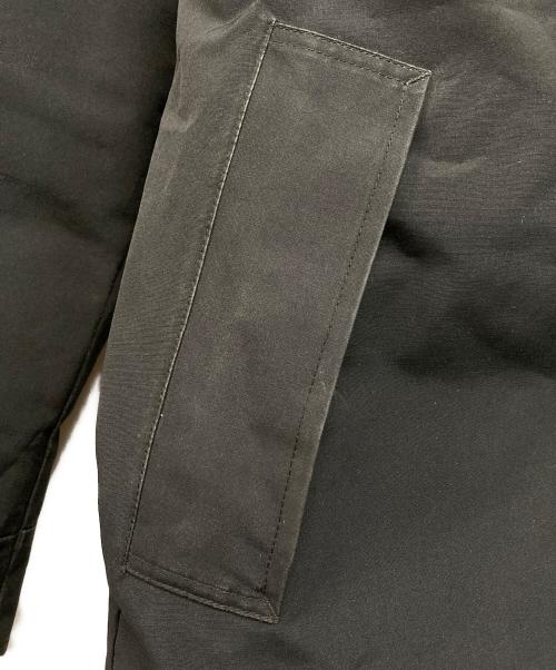 CANADA GOOSE（カナダグース）CANADA GOOSE (カナダグース) ジャスパー コヨーテファー付きダウンジャケット ブラック サイズ:Mの古着・服飾アイテム