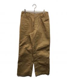 TENDERLOIN（テンダーロイン）の古着「ツイル フリスコ ワーク パンツ」｜ベージュ