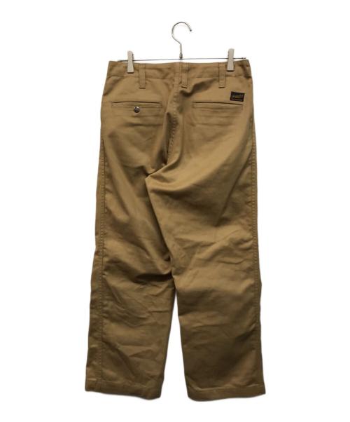 TENDERLOIN（テンダーロイン）TENDERLOIN (テンダーロイン) ツイル フリスコ ワーク パンツ ベージュ サイズ:XSの古着・服飾アイテム