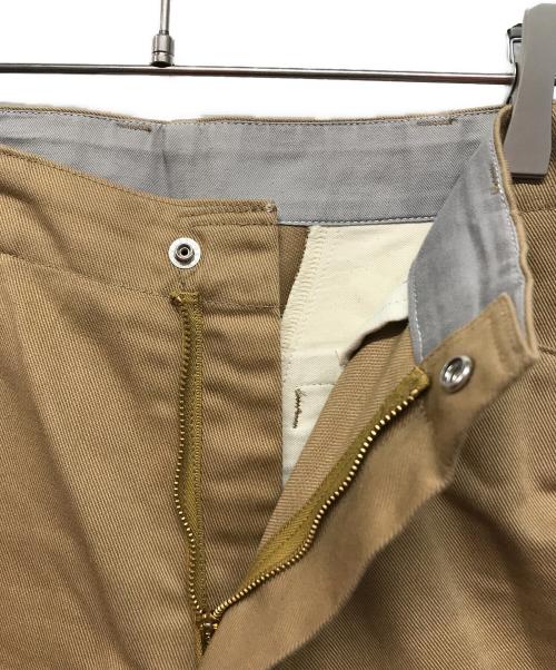 TENDERLOIN（テンダーロイン）TENDERLOIN (テンダーロイン) ツイル フリスコ ワーク パンツ ベージュ サイズ:XSの古着・服飾アイテム